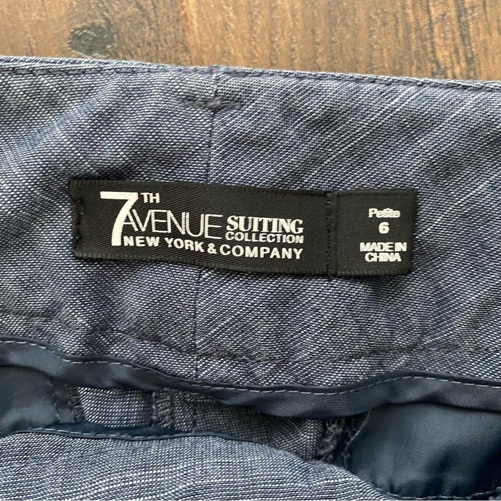 Womens Gray Dress Pants - size 6 - Picture 2 of 4